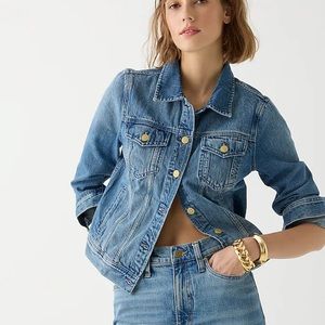 J. Crew Classic Denim Jacket